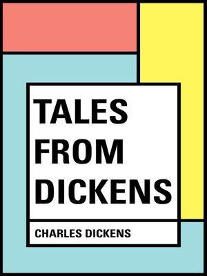 cover image of Tales from Dickens